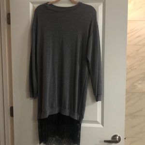 Lush sweater dress